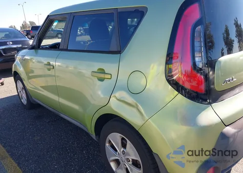 2015 Kia Soul from USA, damaged, VIN KNDJN2A22F7803992